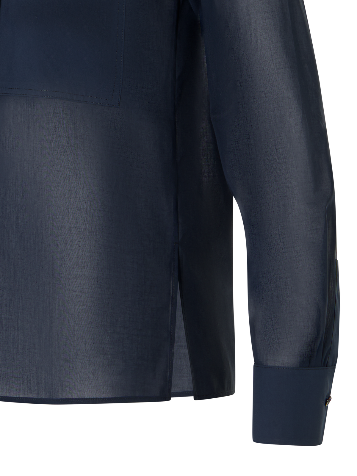 Designer コットンボイル ・ブラウス