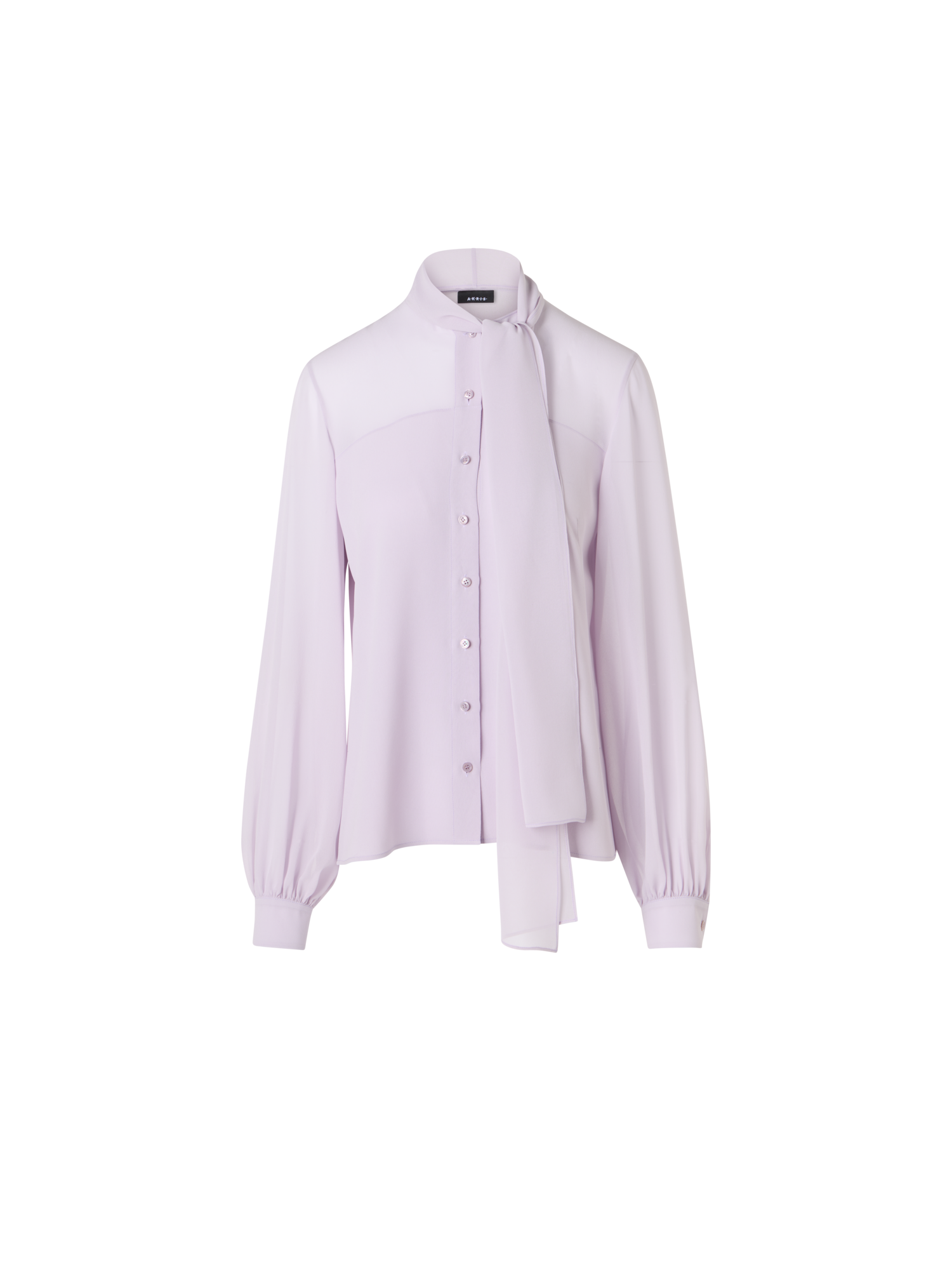 Designer シルクジョーゼット ・ブラウス