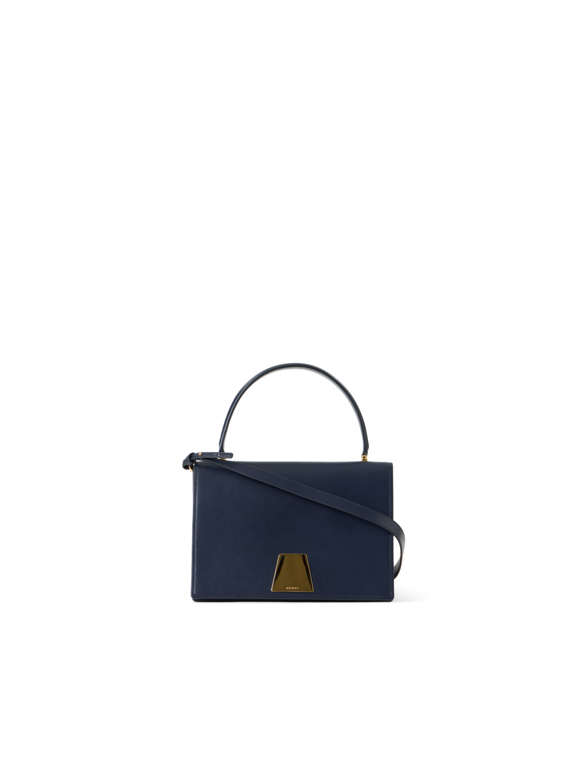 Designer アクリス アリス ミディアムトップハンドル - ネイビー - ブルー