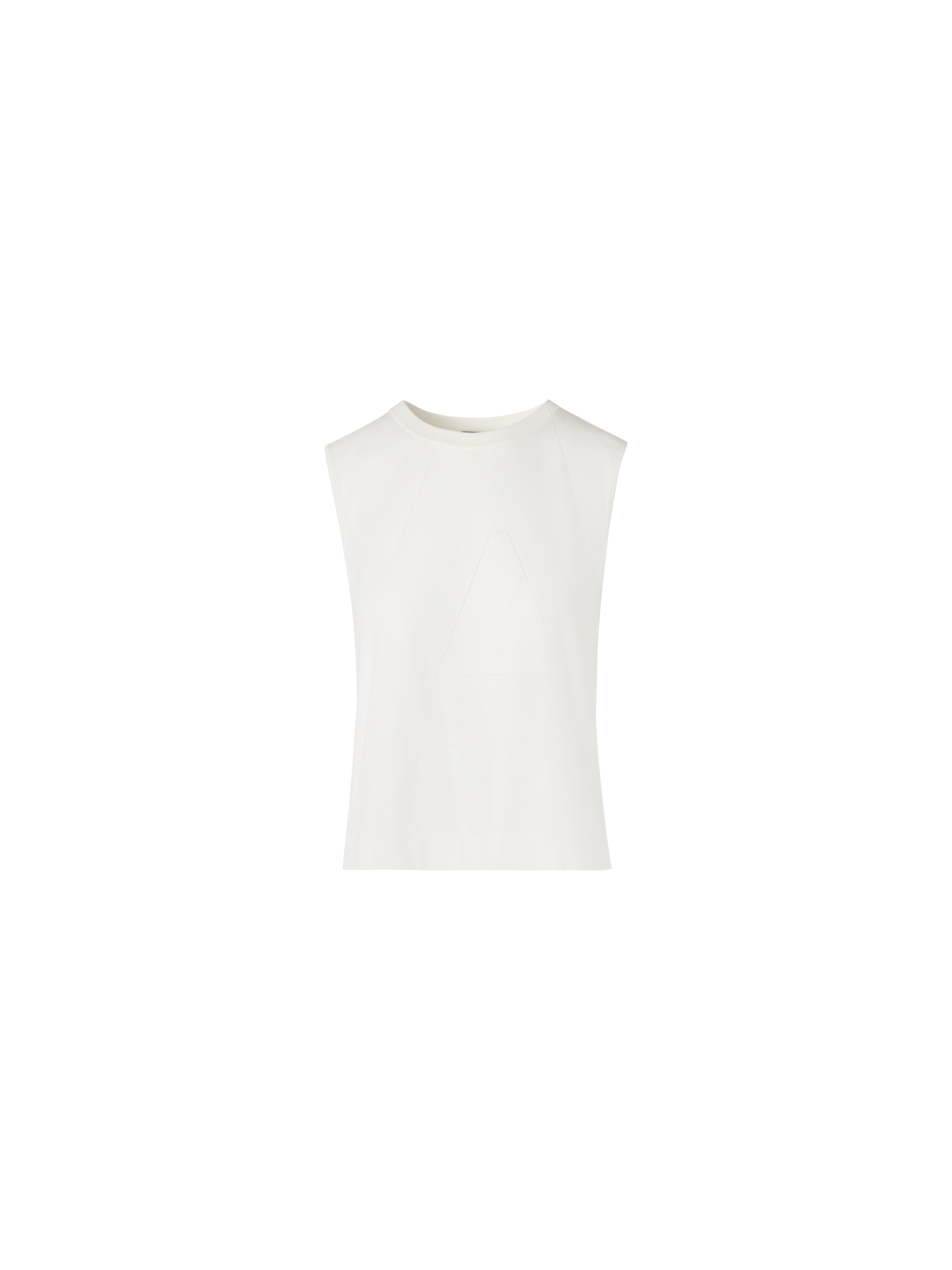 Designer シーアイランドコットン ・ニットトップ - エクリュ
