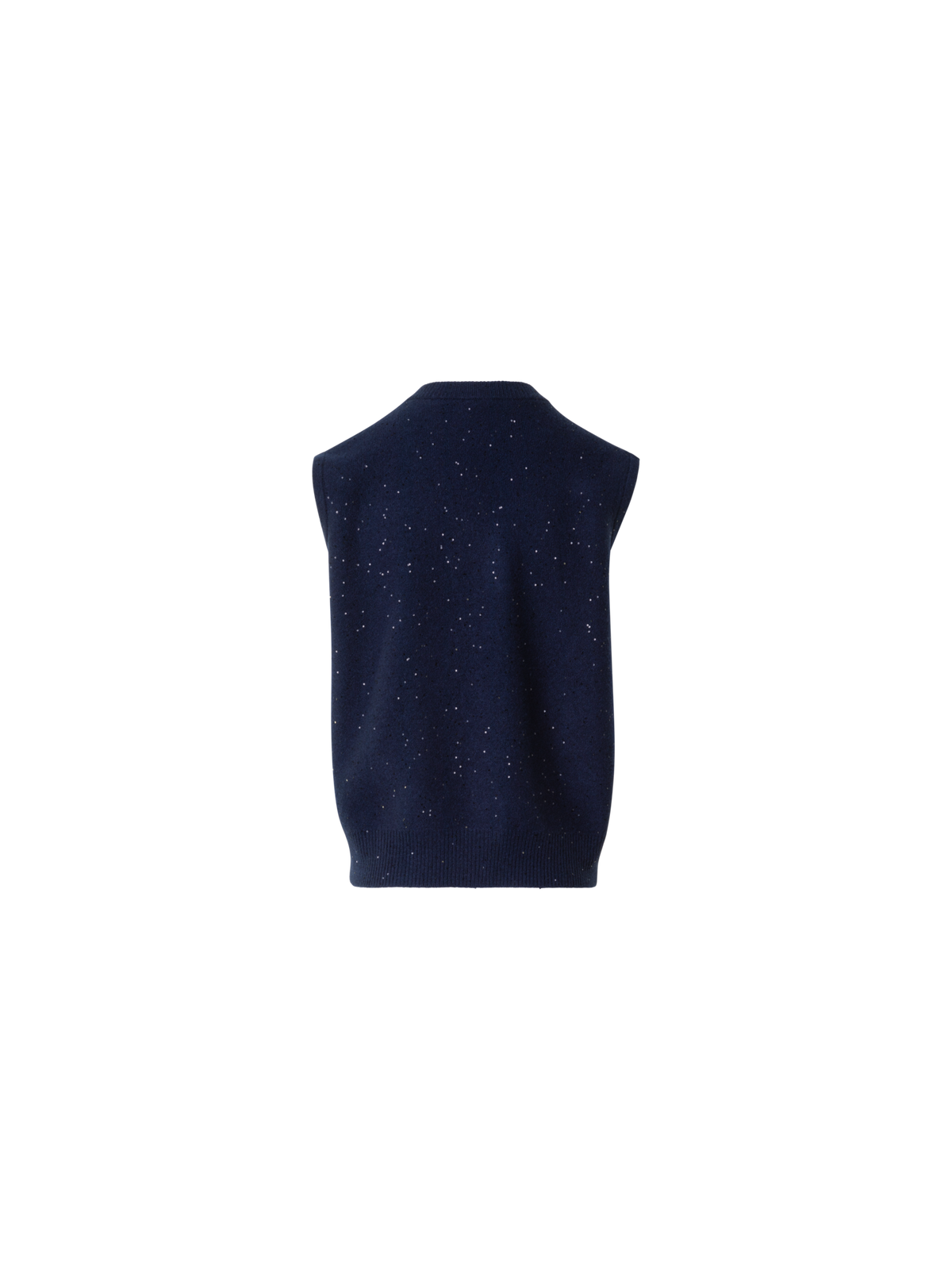 Designer ウールカシミヤ ・ジレ