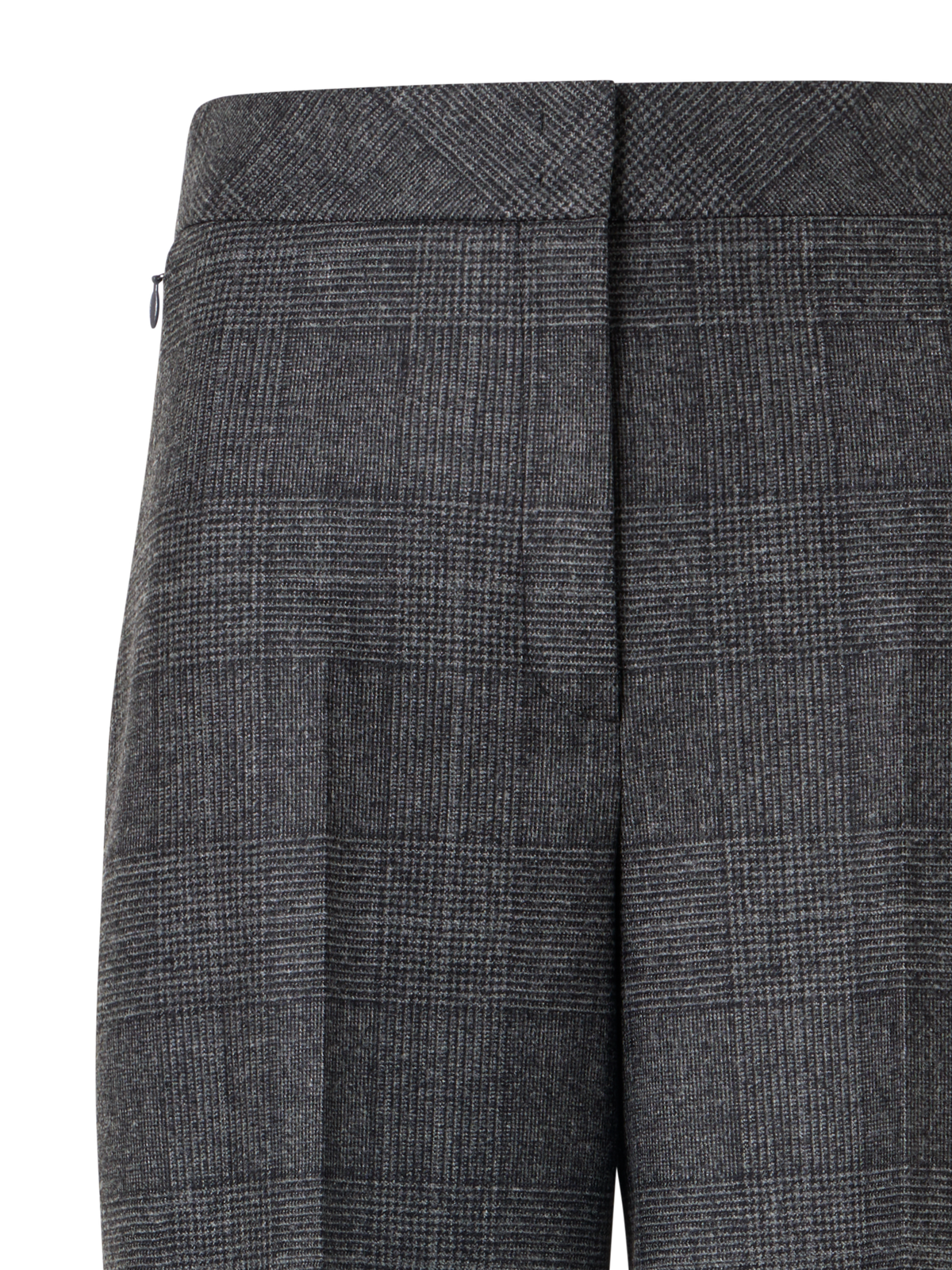 Designer ウールストレッチフランネル パンツ The Fior Pants（フィオール・パンツ - グレー - ブラック