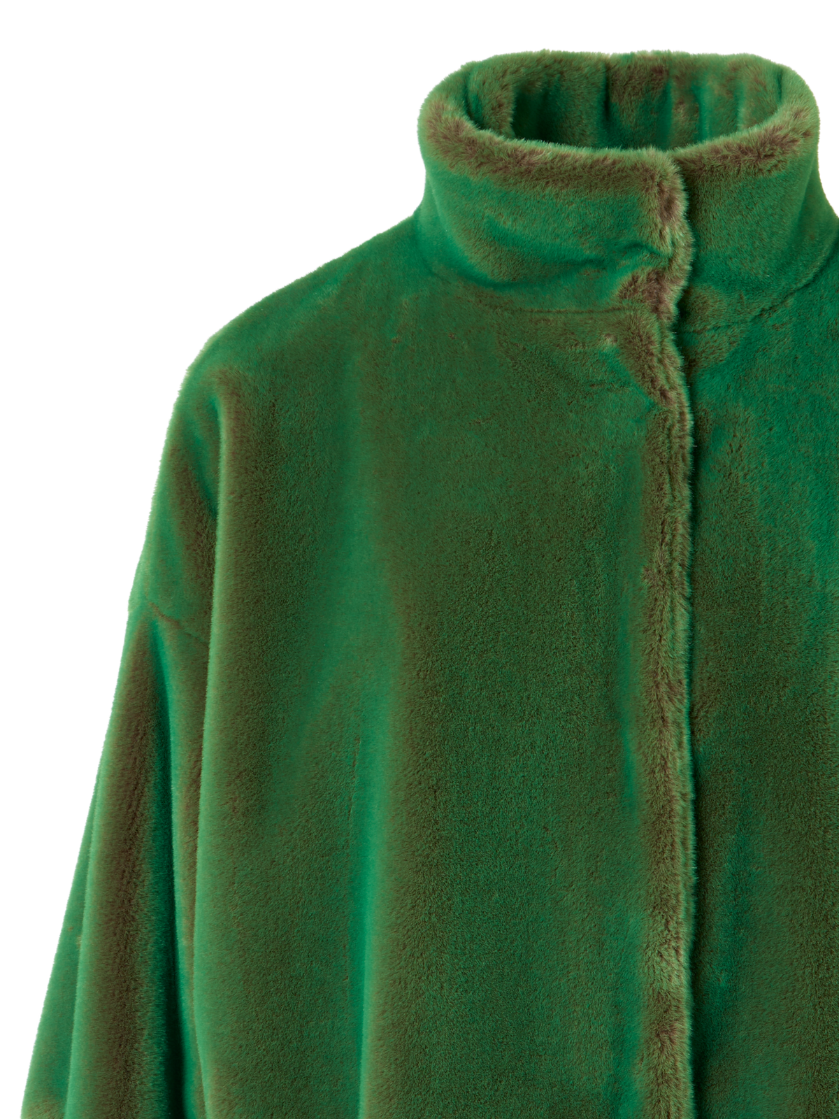 Designer シャンジャンフェイクファー コート The Lucas Coat（ルーカス・コート） - グリーン