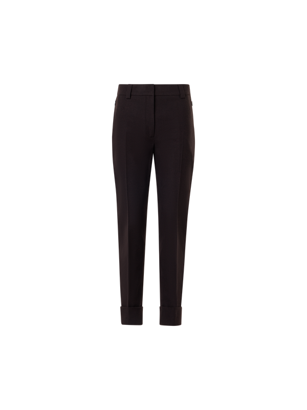 Designer ウールストレッチフランネル パンツ The Maxima Pants（マキシマ・パンツ