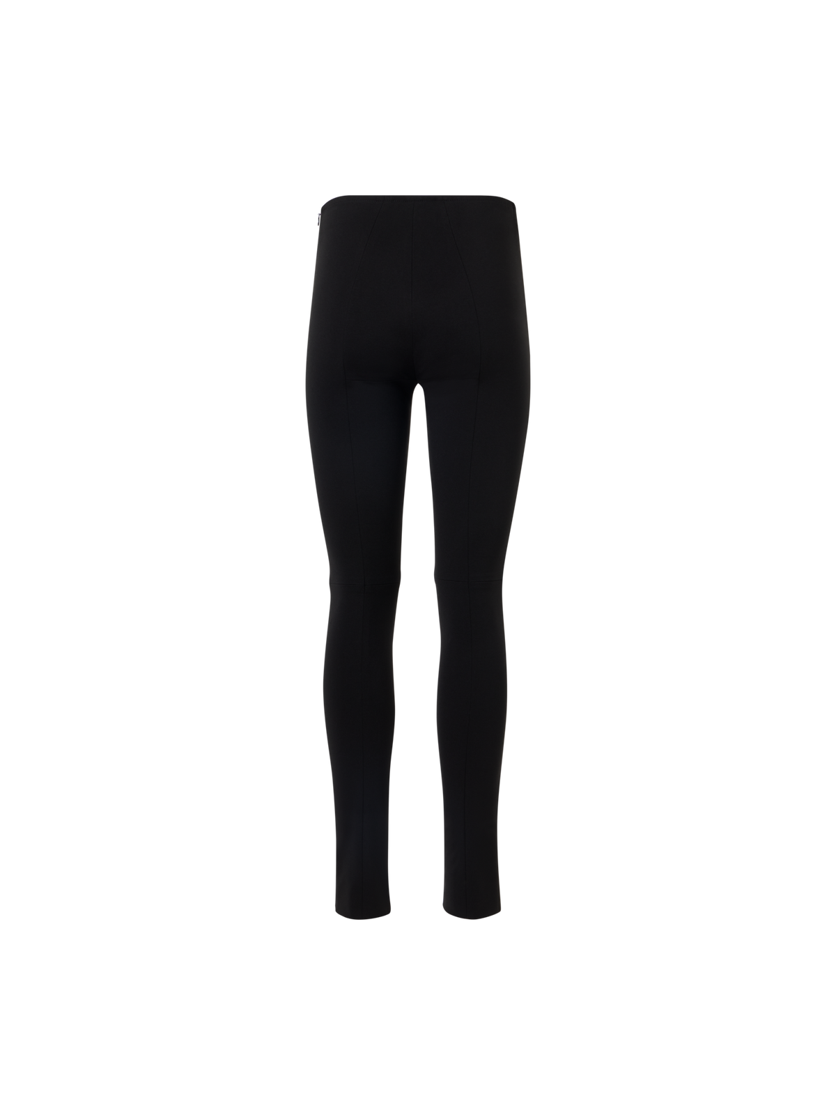 Designer レザー×ジャージー パンツ The Fancy Legging（ファンシー・レギンス） - ブラック