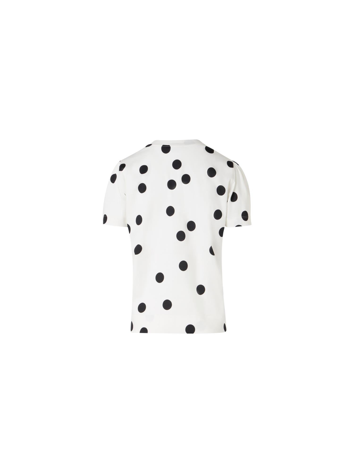 Designer コットンジャージ ・Tシャツ - ホワイト