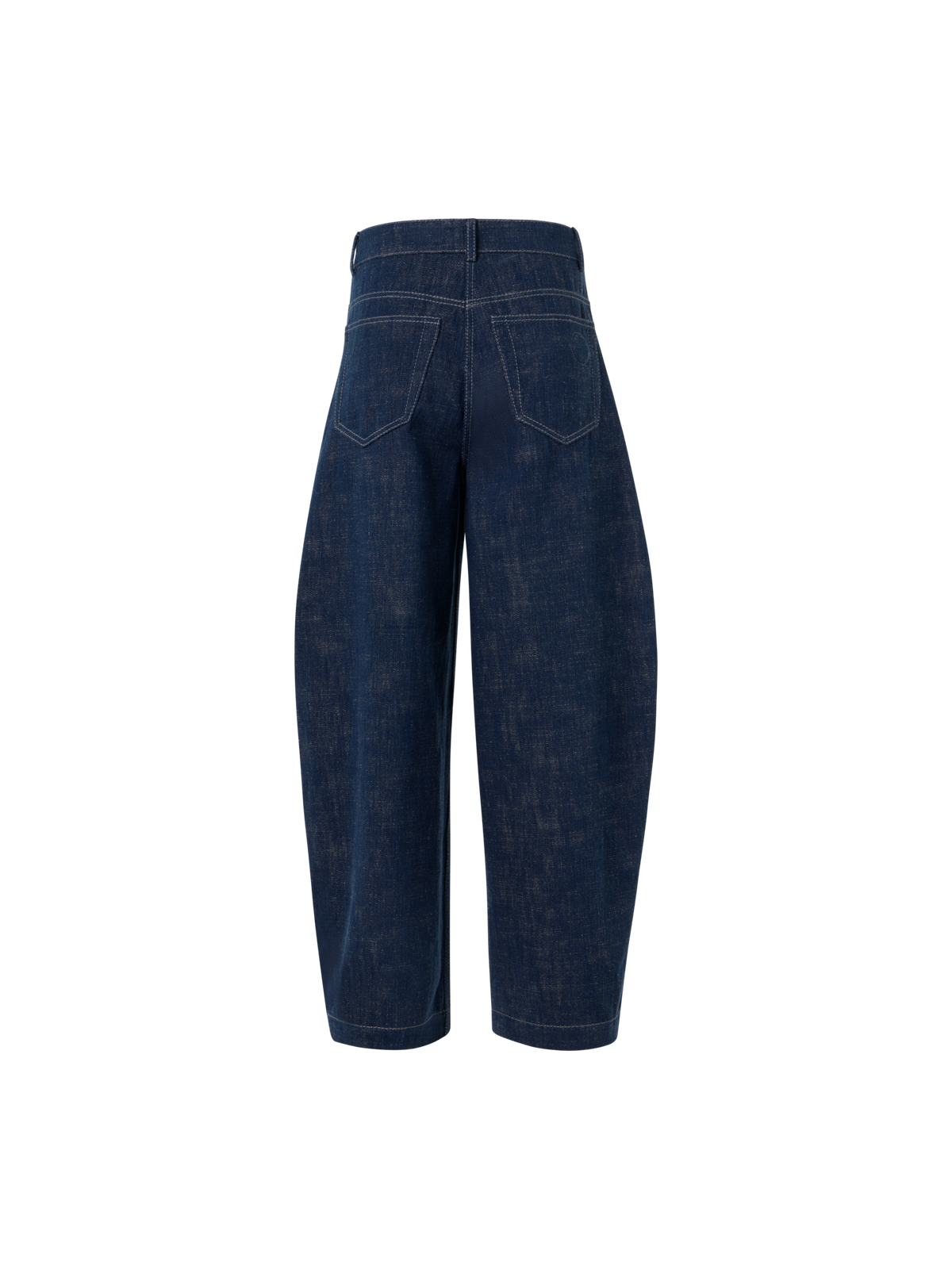 Designer ブラッシュドコットンデニム パンツ The Farrow Pants（ファロー・パンツ） - ネイビー