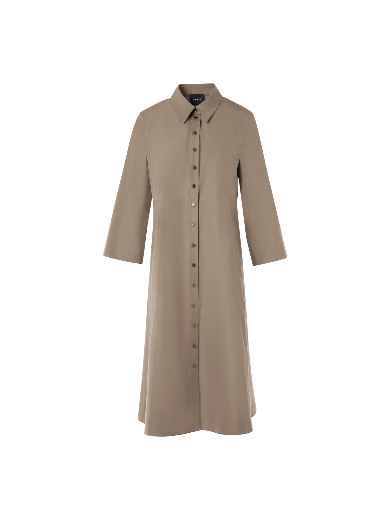 Designer コットンポプリン ・ドレス