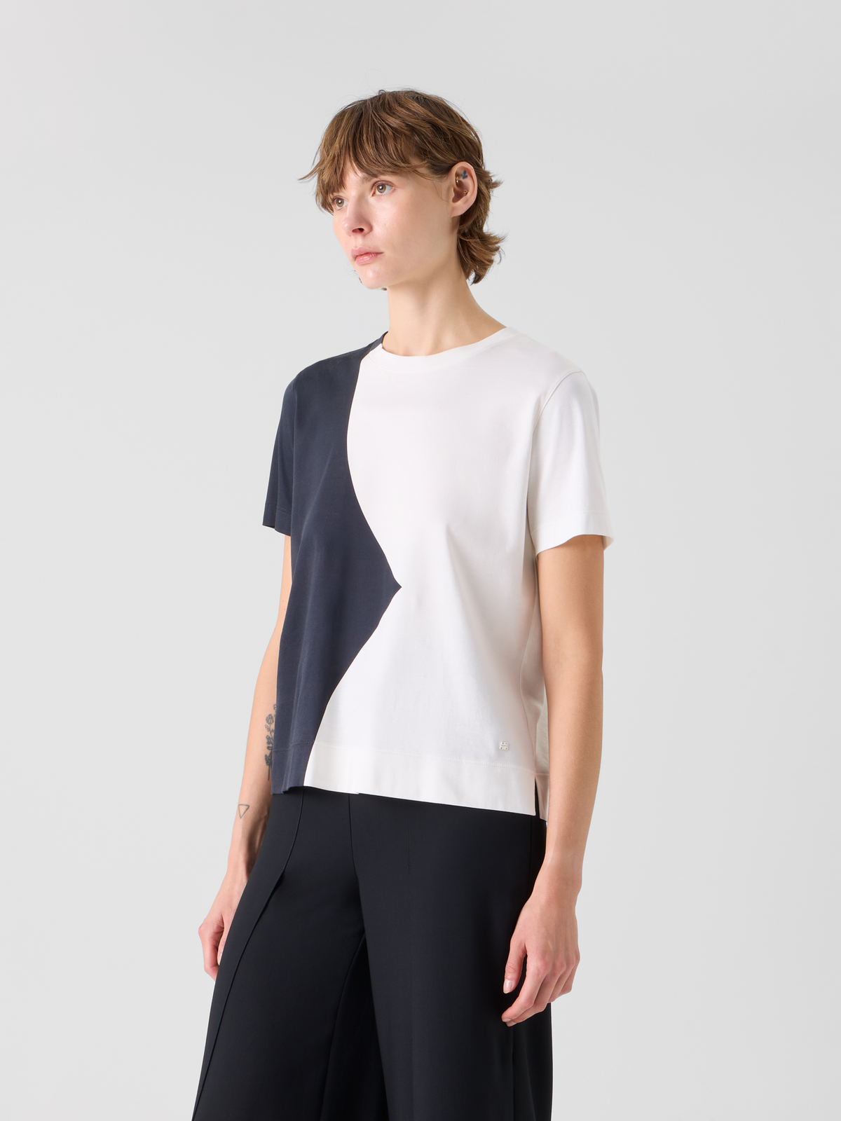 Designer コットンジャージー ・Tシャツ #editorial