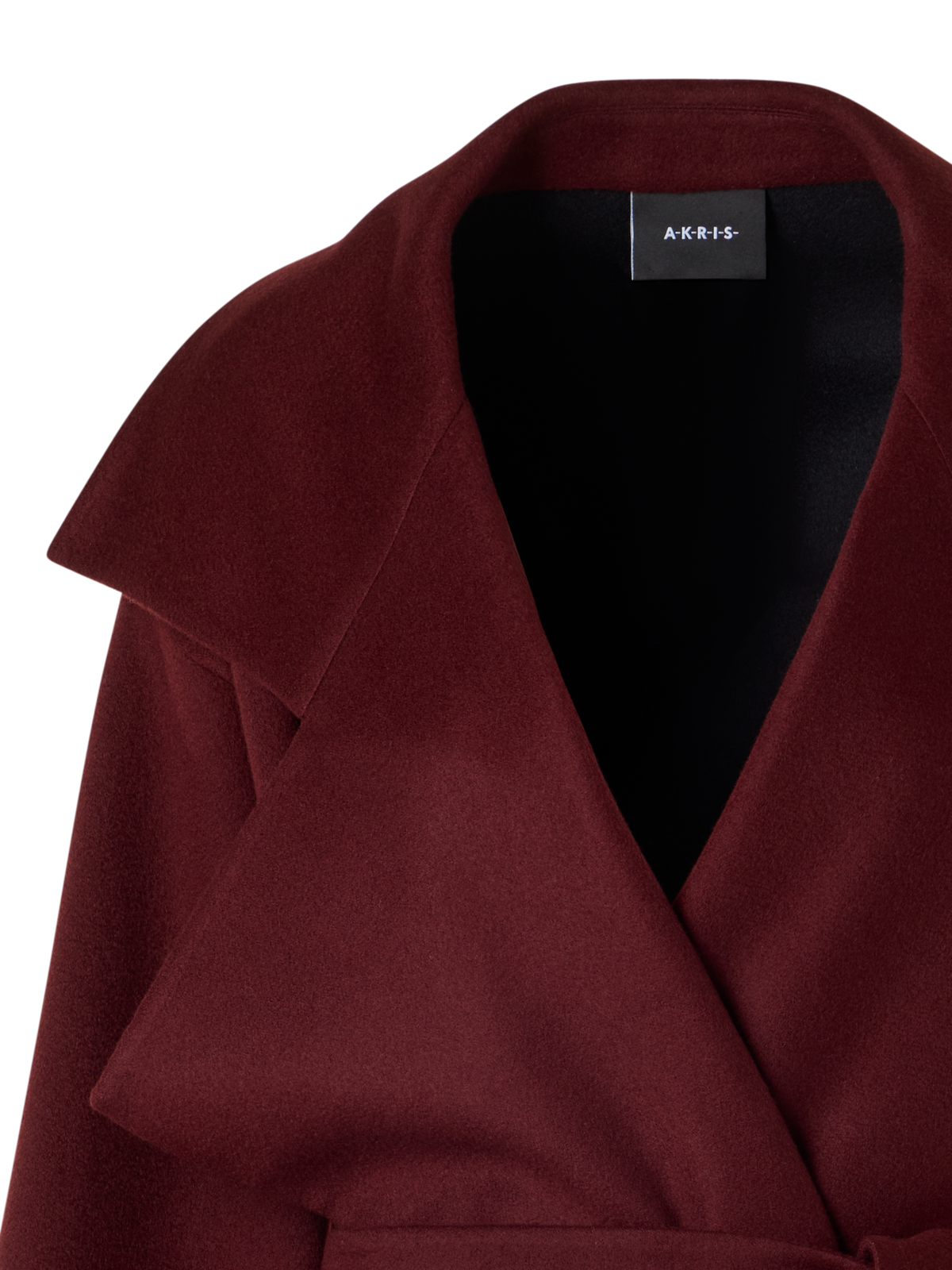 Designer カシミヤダブルフェイス コート The Tasha Coat（タシャ・コート） - レッド