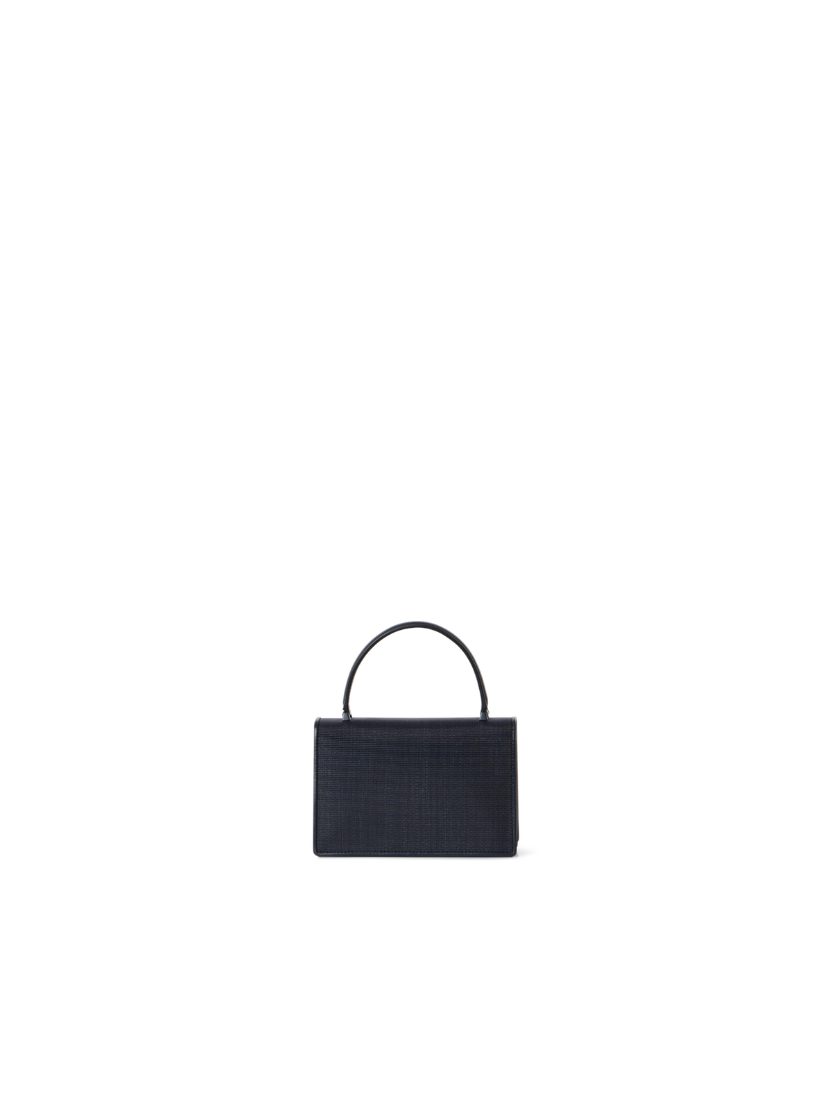 Designer アクリス アリス ミニトップハンドル - ネイビー - ブルー