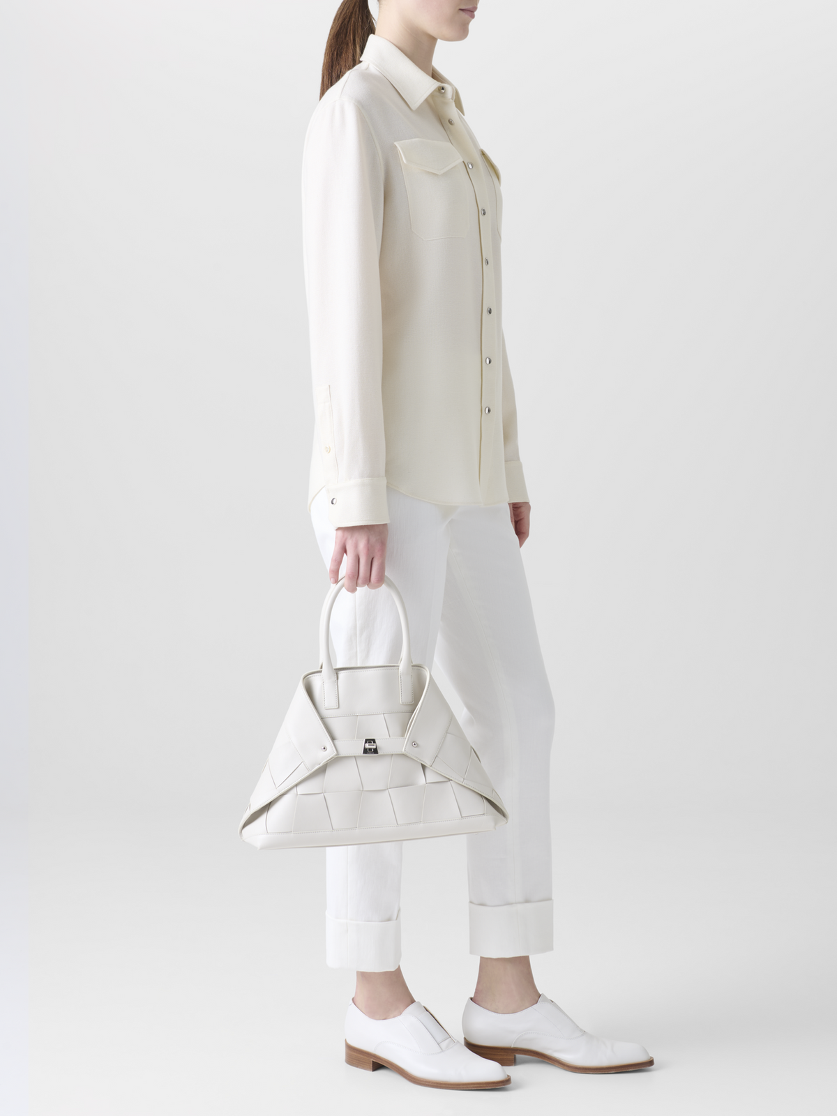 Designer アイ スモールメッセンジャー - ホワイト #editorial