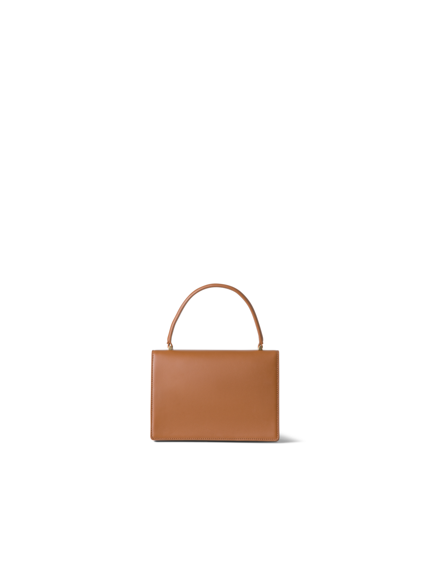 Designer アクリス アリス スモールトップハンドル - ブラウン