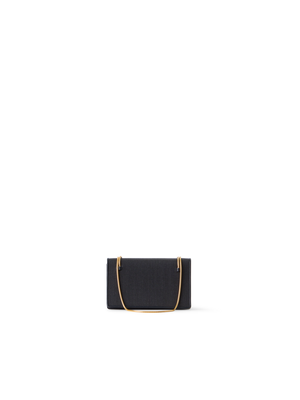 Designer アクリス アリス イブニングバッグ - ブラック