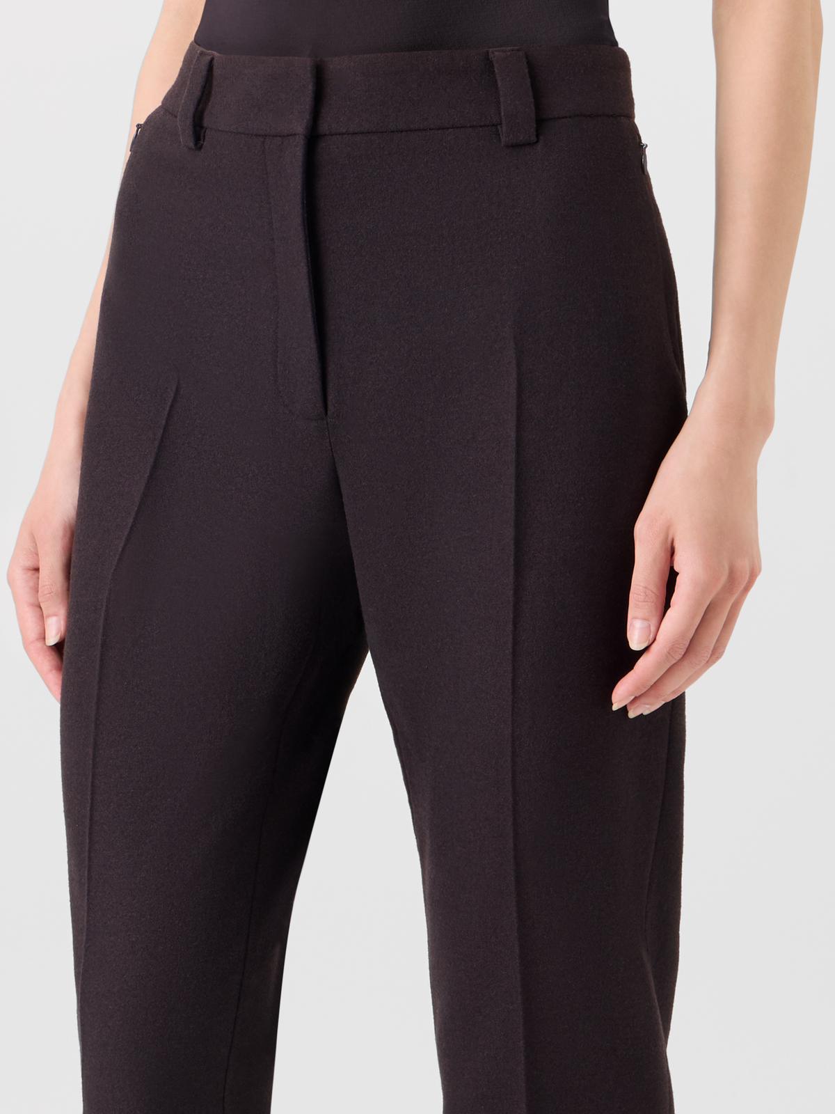 Designer ウールストレッチフランネル パンツ The Maxima Pants（マキシマ・パンツ 