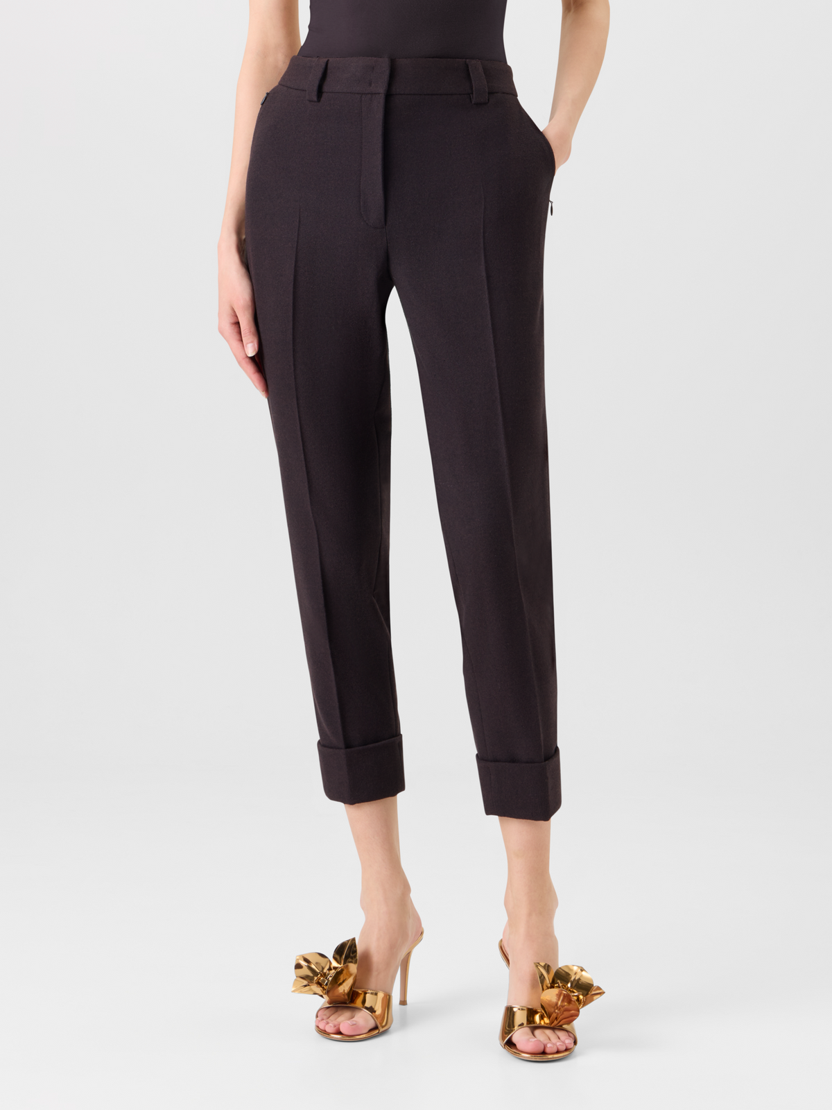 Designer ウールストレッチフランネル パンツ The Maxima Pants（マキシマ・パンツ 