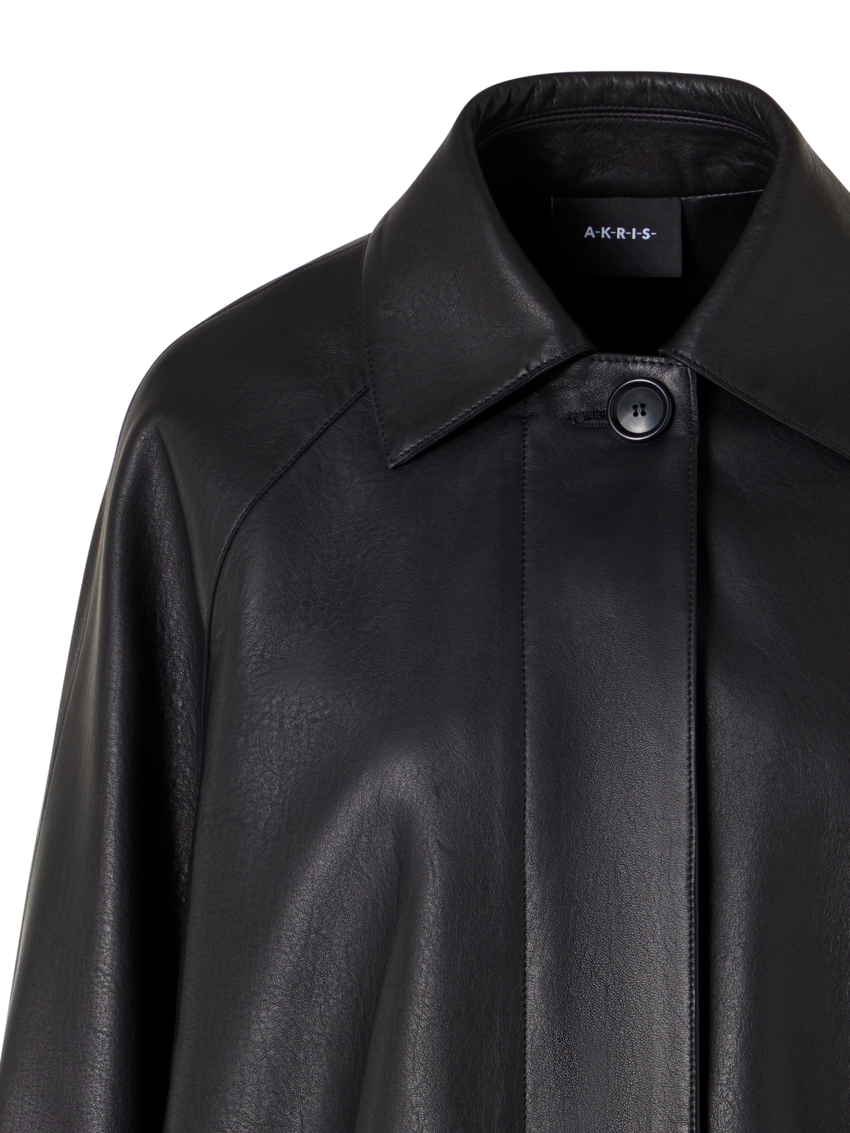 Designer ラムナッパレザー ブルゾン The Kallisto Blouson（カリスト・ブルゾン） - ブラック