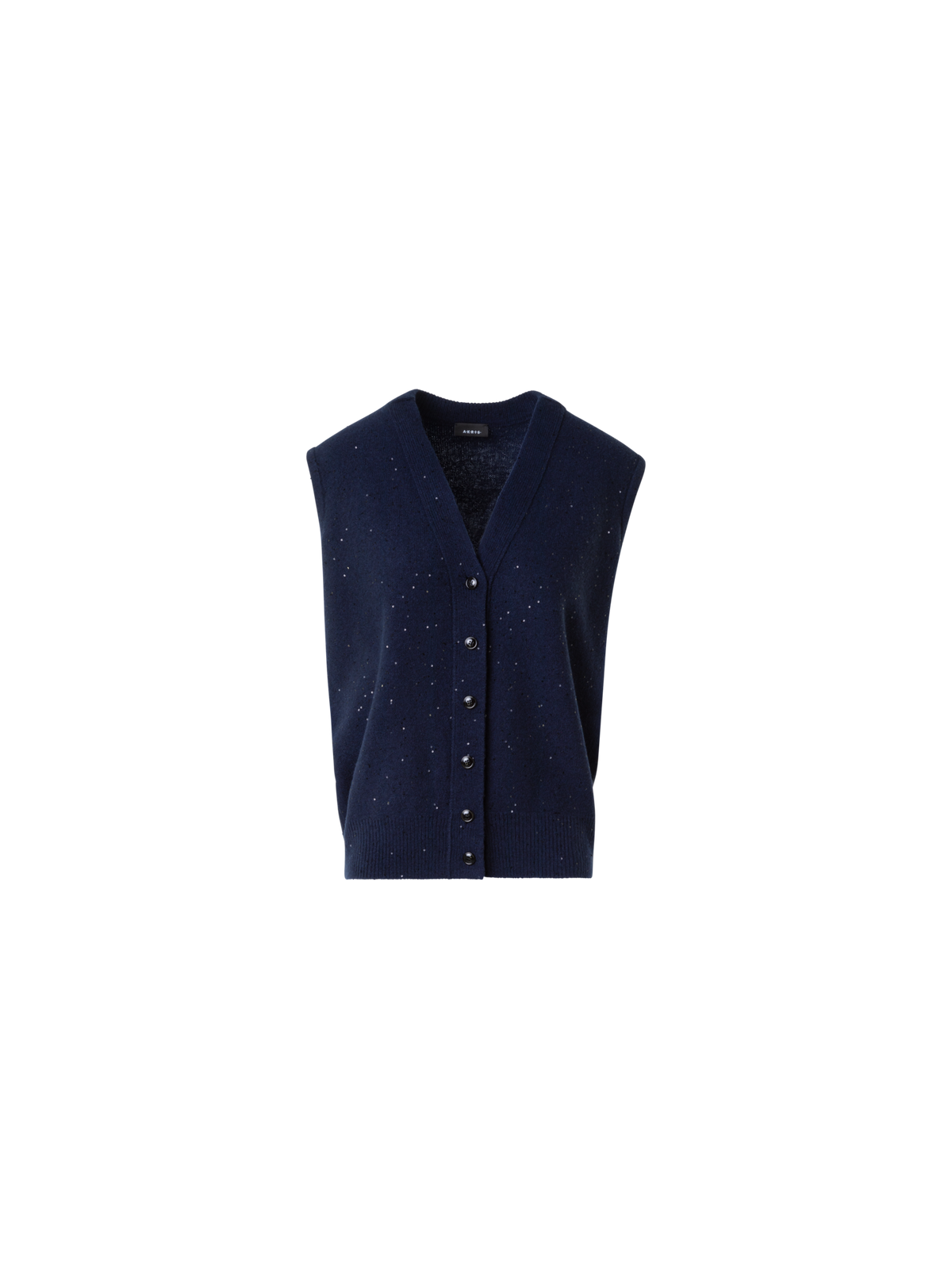 Designer ウールカシミヤ ・ジレ