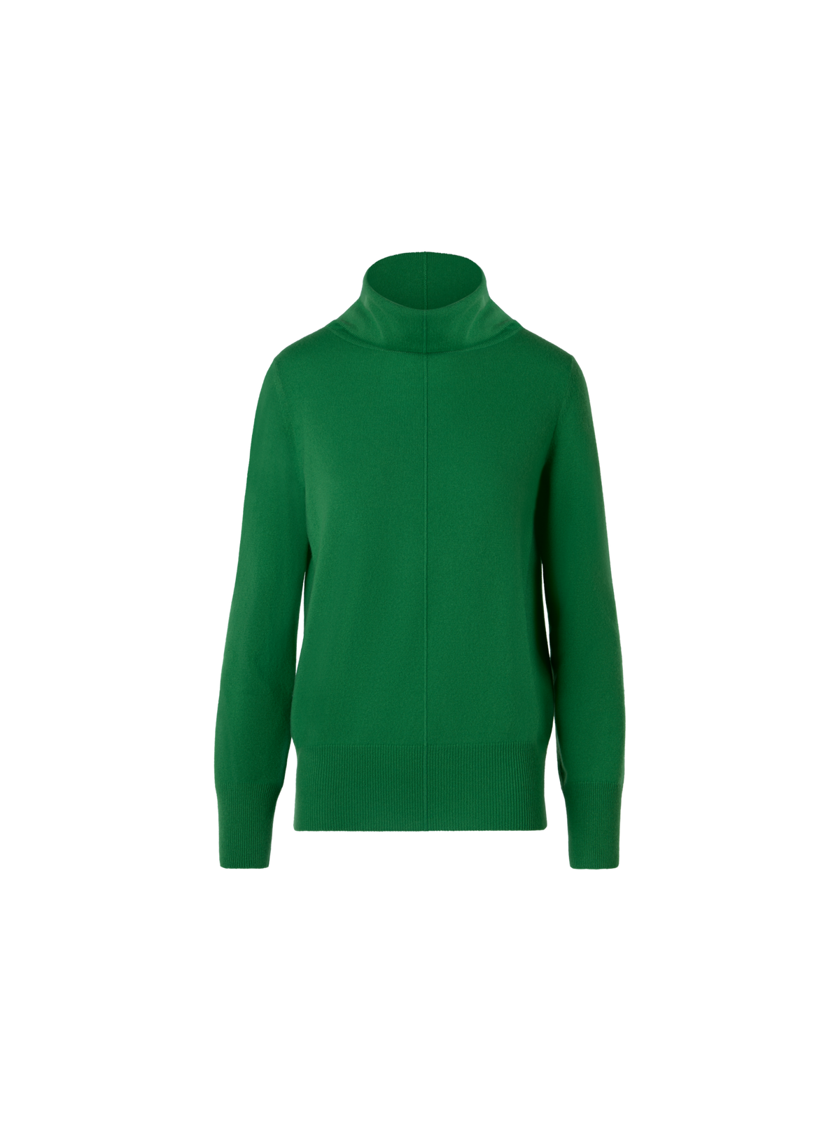 Designer カシミヤ ニットプルオーバー - グリーン