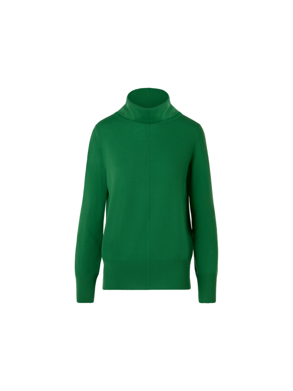 Designer カシミヤ ニットプルオーバー - グリーン