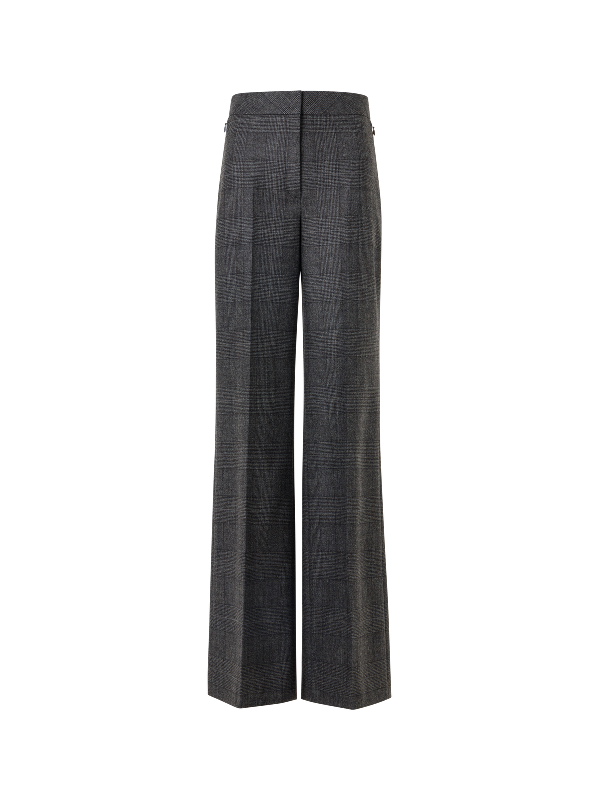 Designer ウールストレッチフランネル パンツ The Fior Pants（フィオール・パンツ - グレー - ブラック