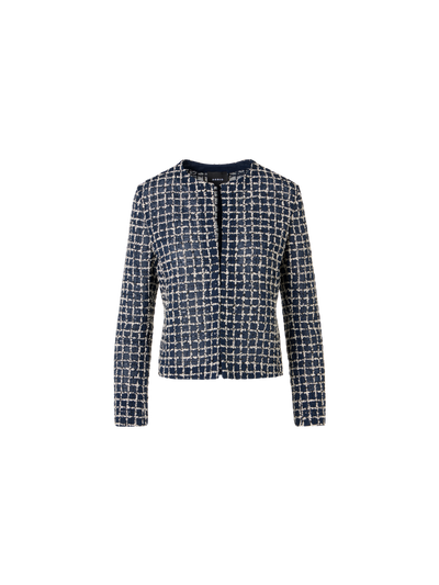 Designer コットン混紡 ・ジャケット