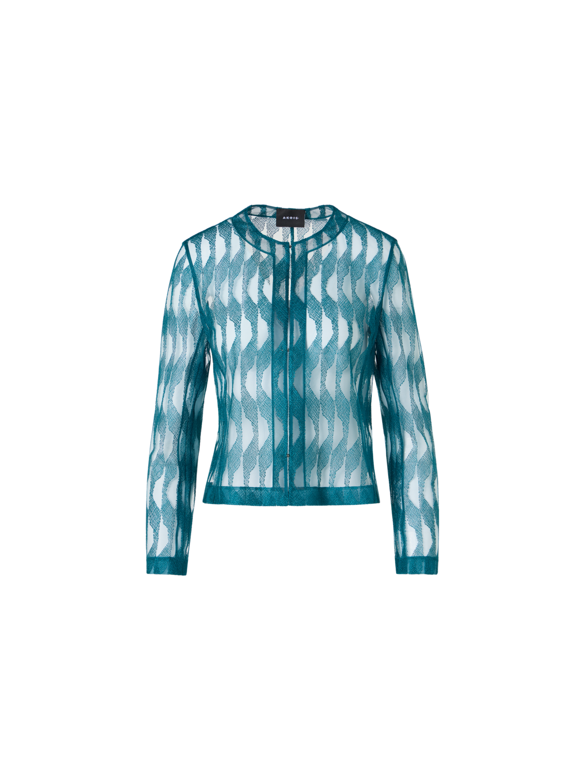 Designer チュールエンブロイダリー・ジャケット