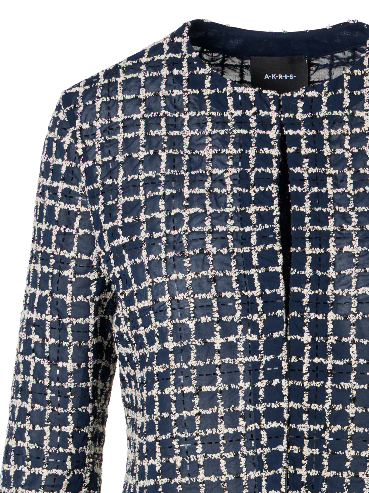 Designer コットン混紡 ・ジャケット