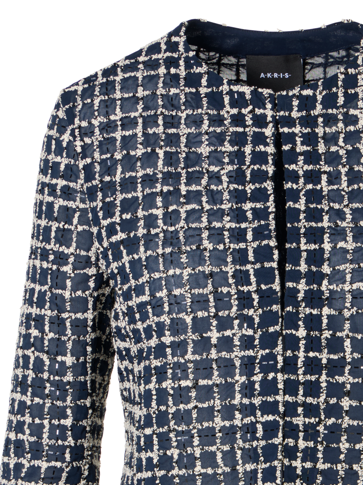 Designer コットン混紡 ・ジャケット