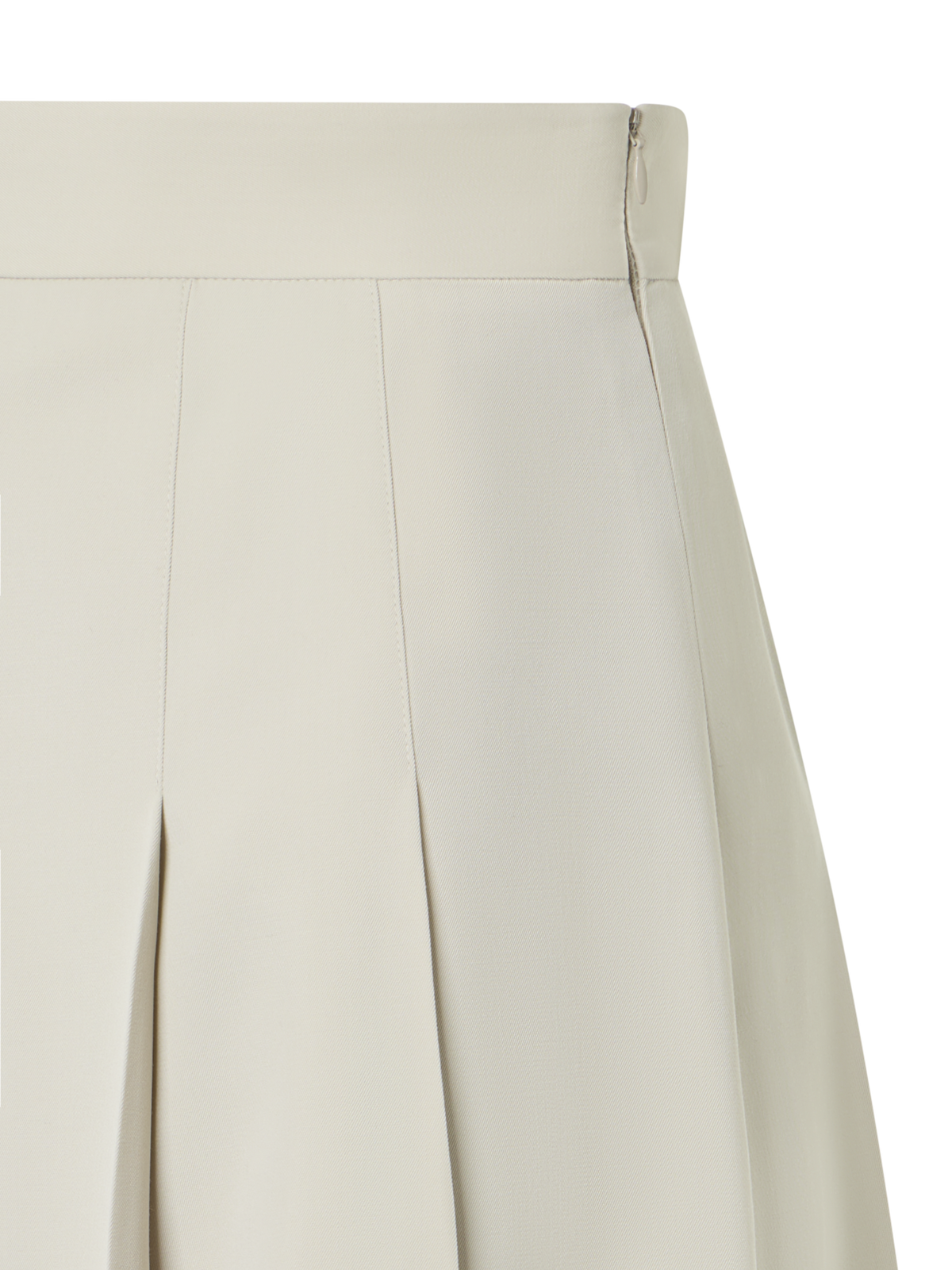 Designer ウールギャバジン ・スカート