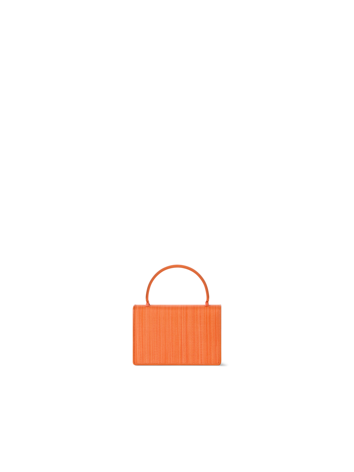 Designer アクリス アリス　ミニトップハンドル - オレンジ