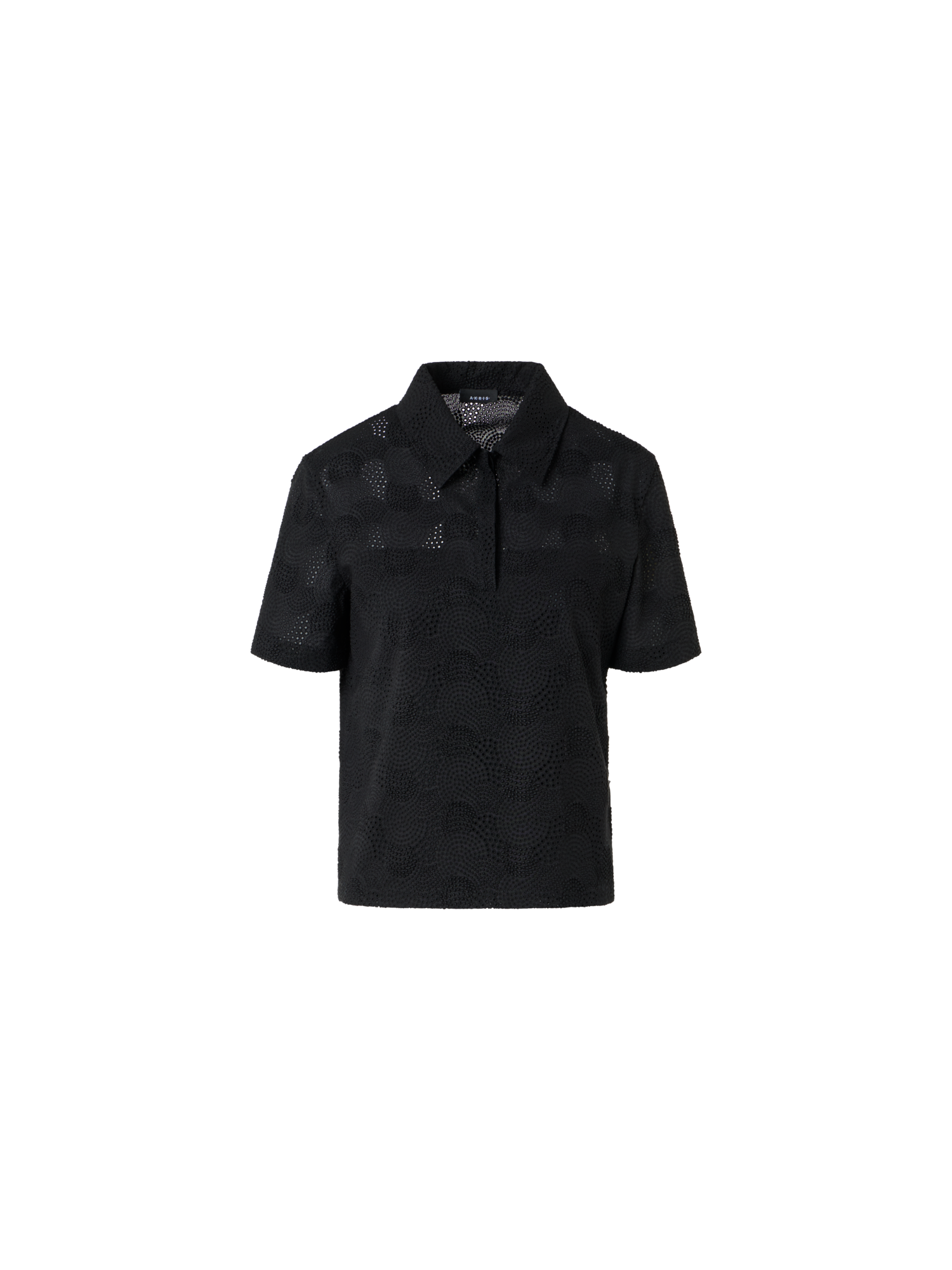 Designer オービットブロデリーアングレーズ ・ブラウス