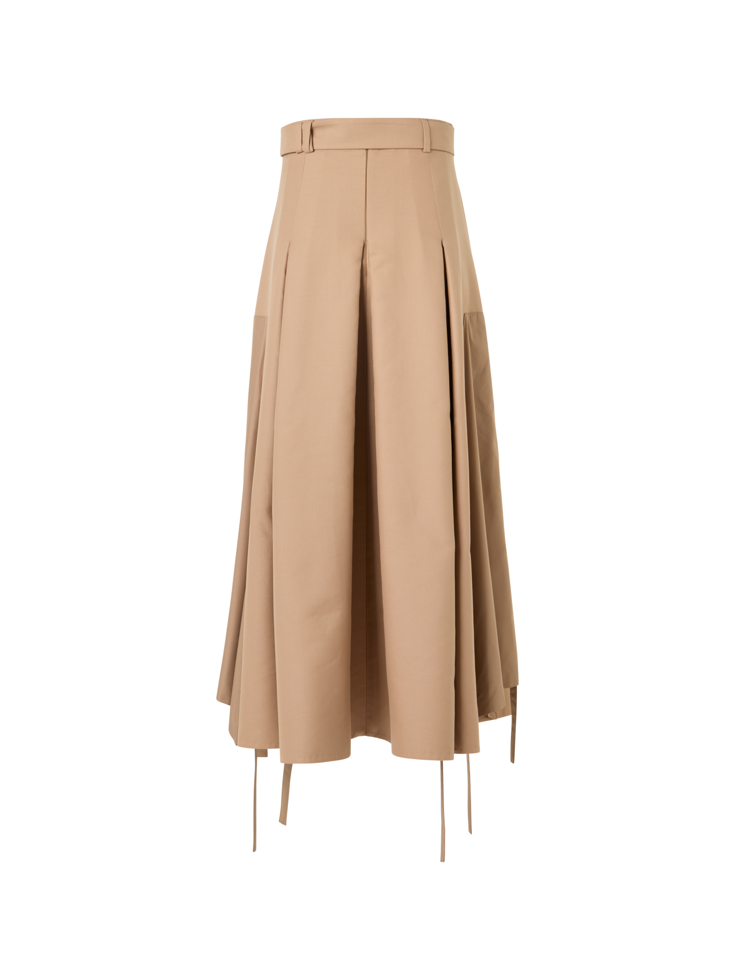 Designer コットンダブルフェイス ・スカート