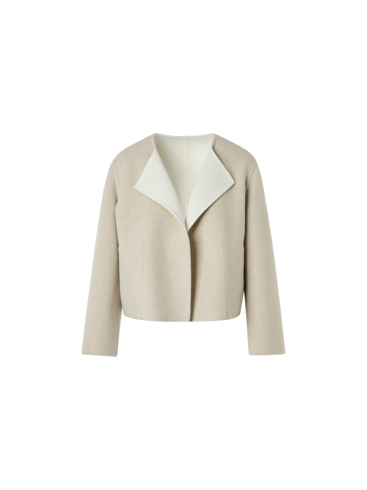 Designer ウールダブルフェイス ・ジャケット