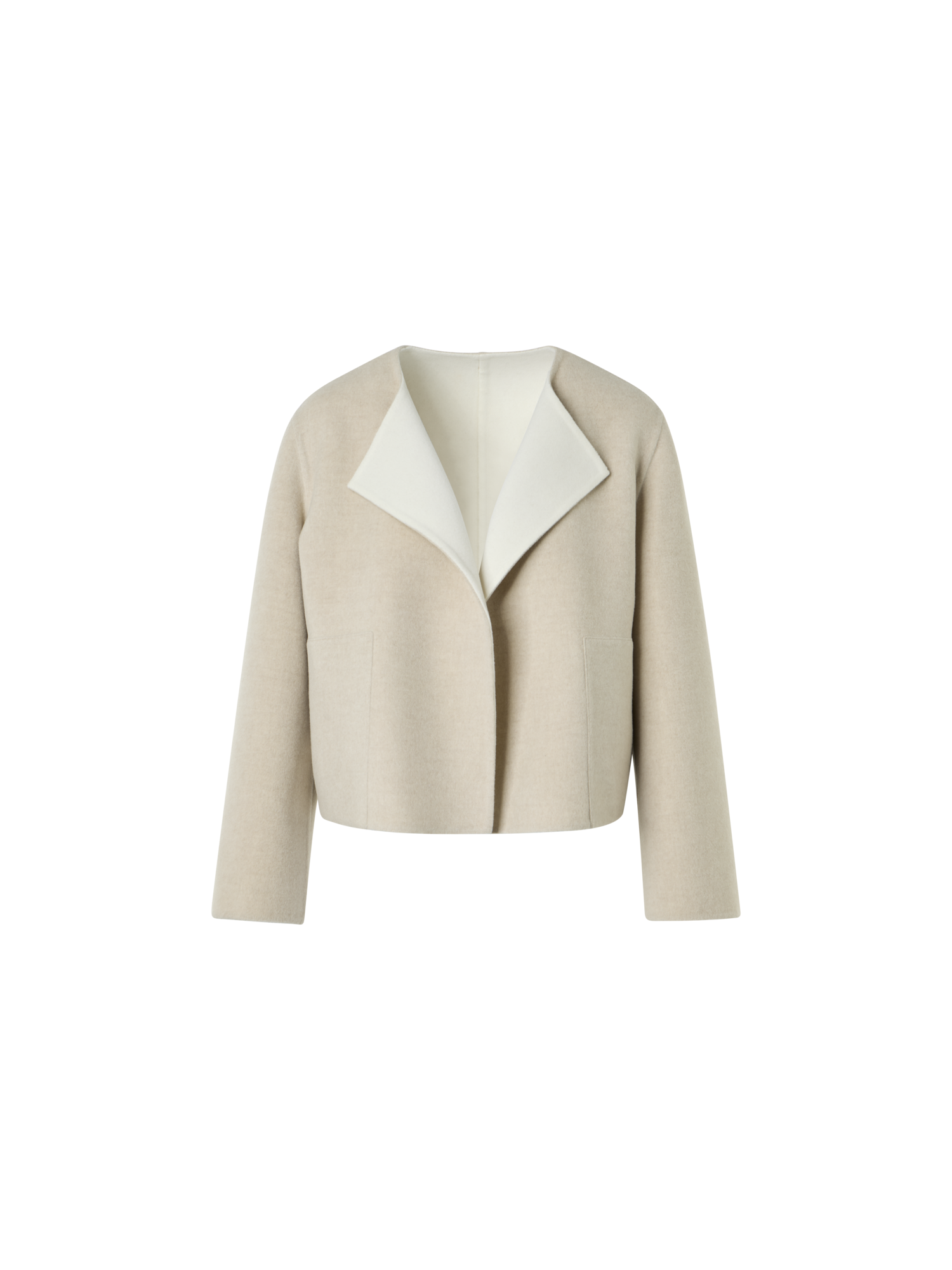 Designer ウールダブルフェイス ・ジャケット