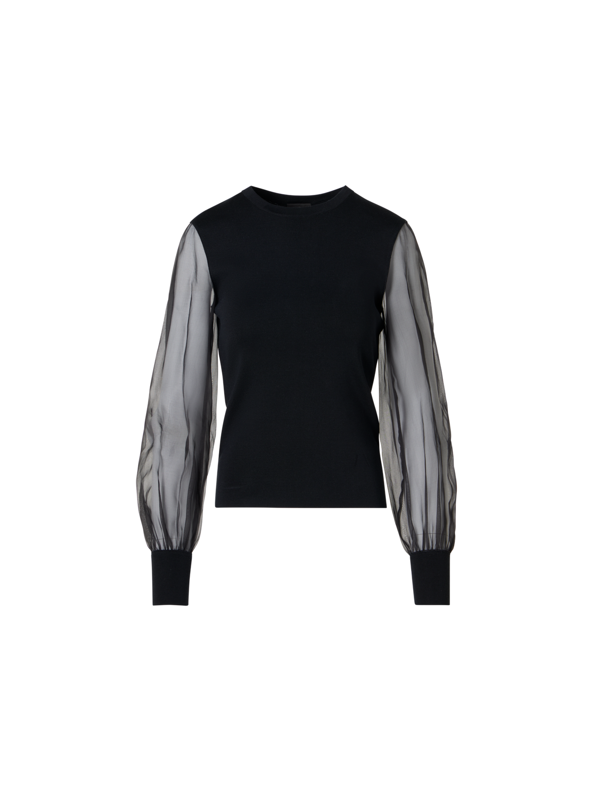 Designer シルクストレッチ ・ニットプルオーバー