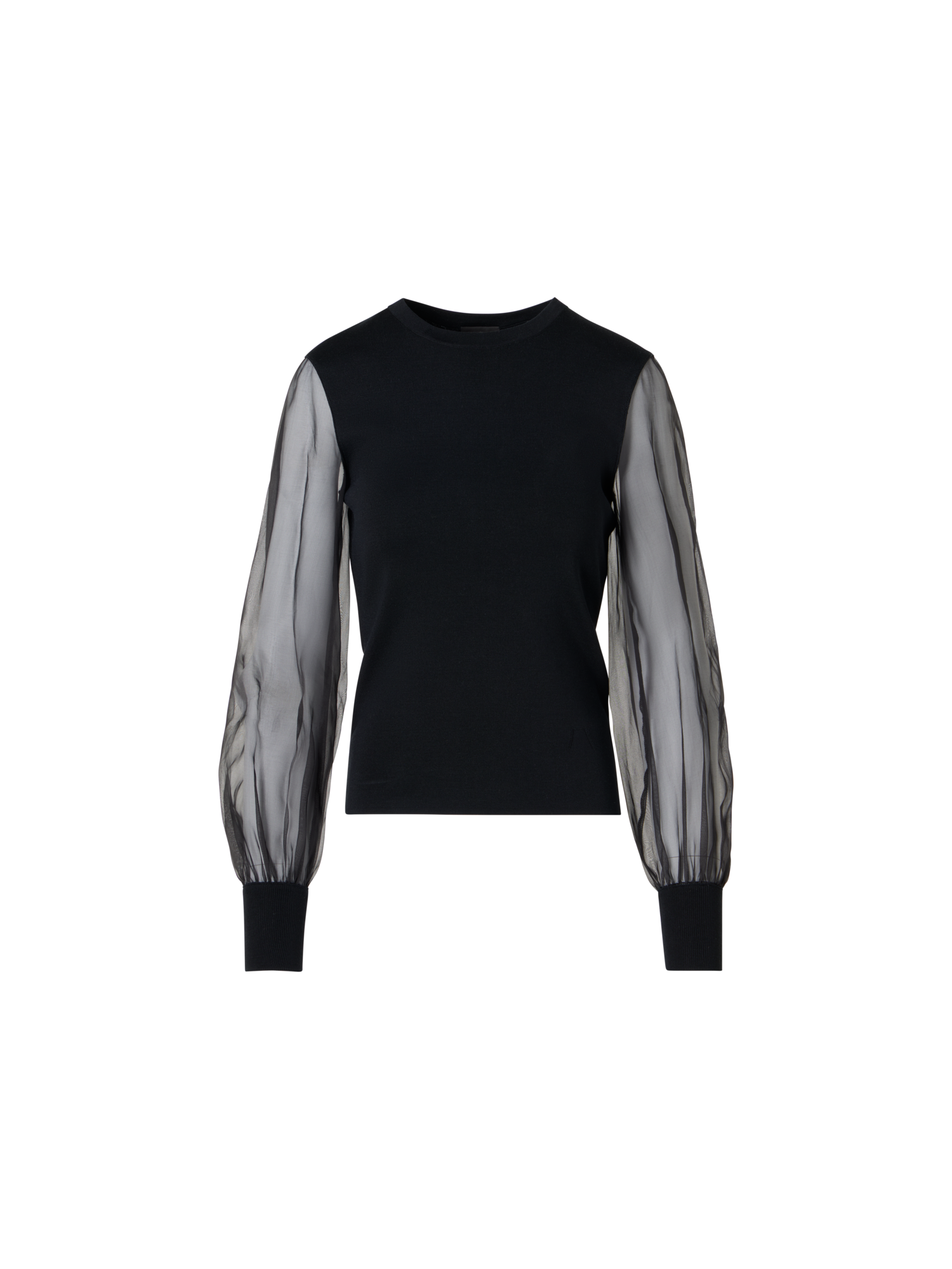 Designer シルクストレッチ ・ニットプルオーバー