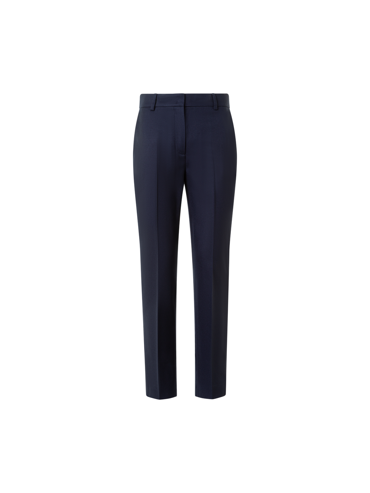 Designer ウールストレッチ・テーパードパンツ
