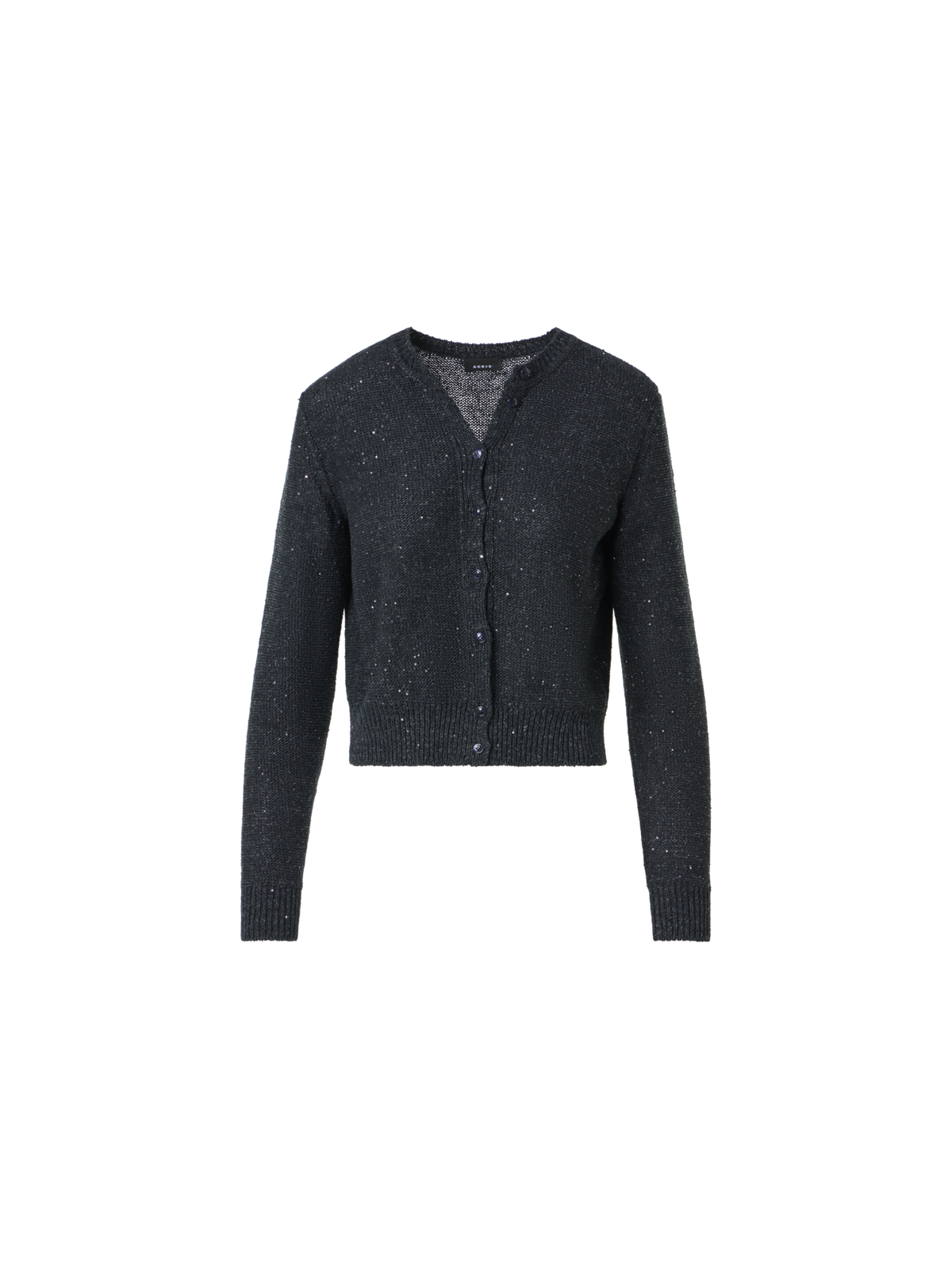 Designer リネンコットンブレンド ・ニットカーディガン