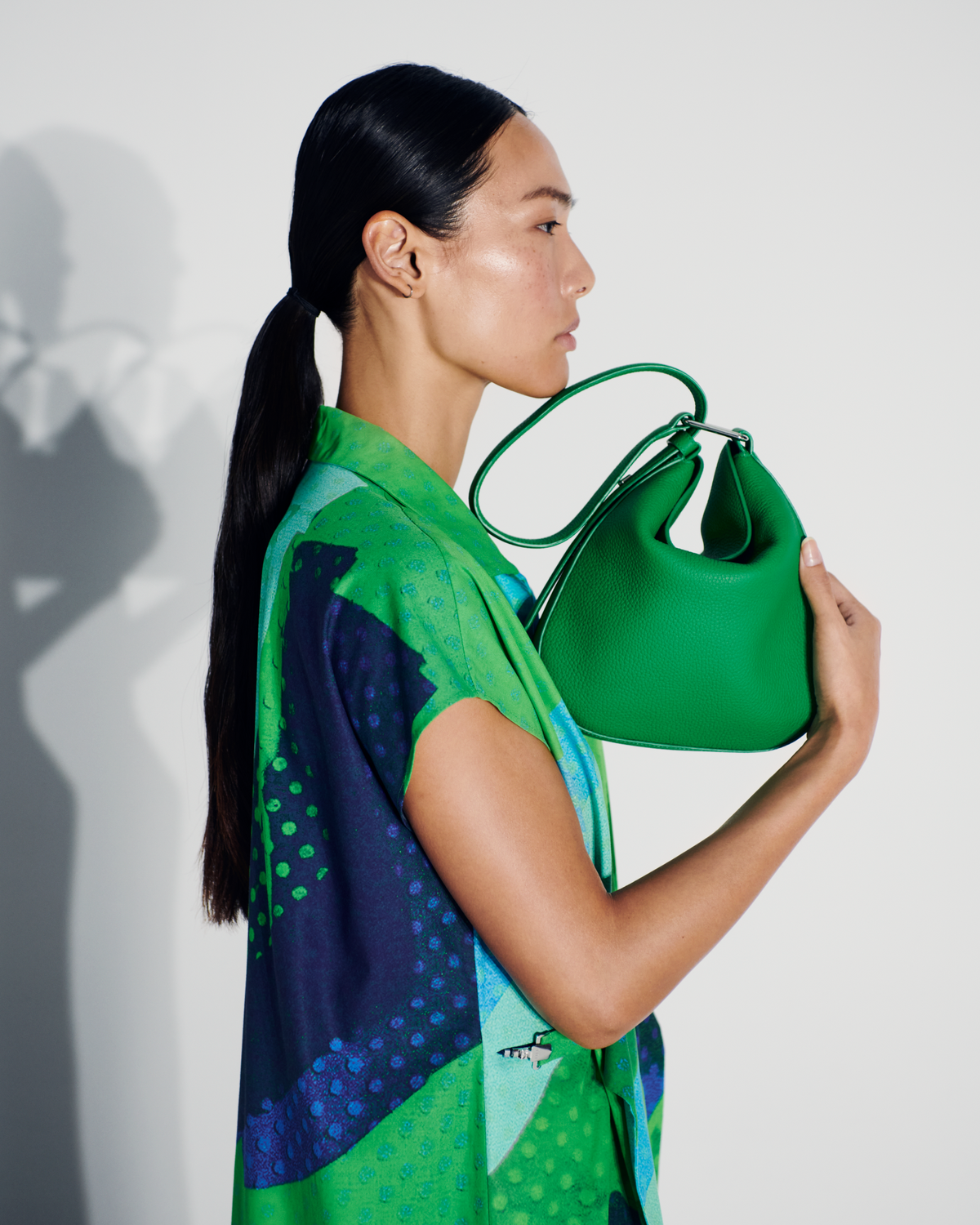 Designer アンナ リトルホーボー - グリーン #editorial