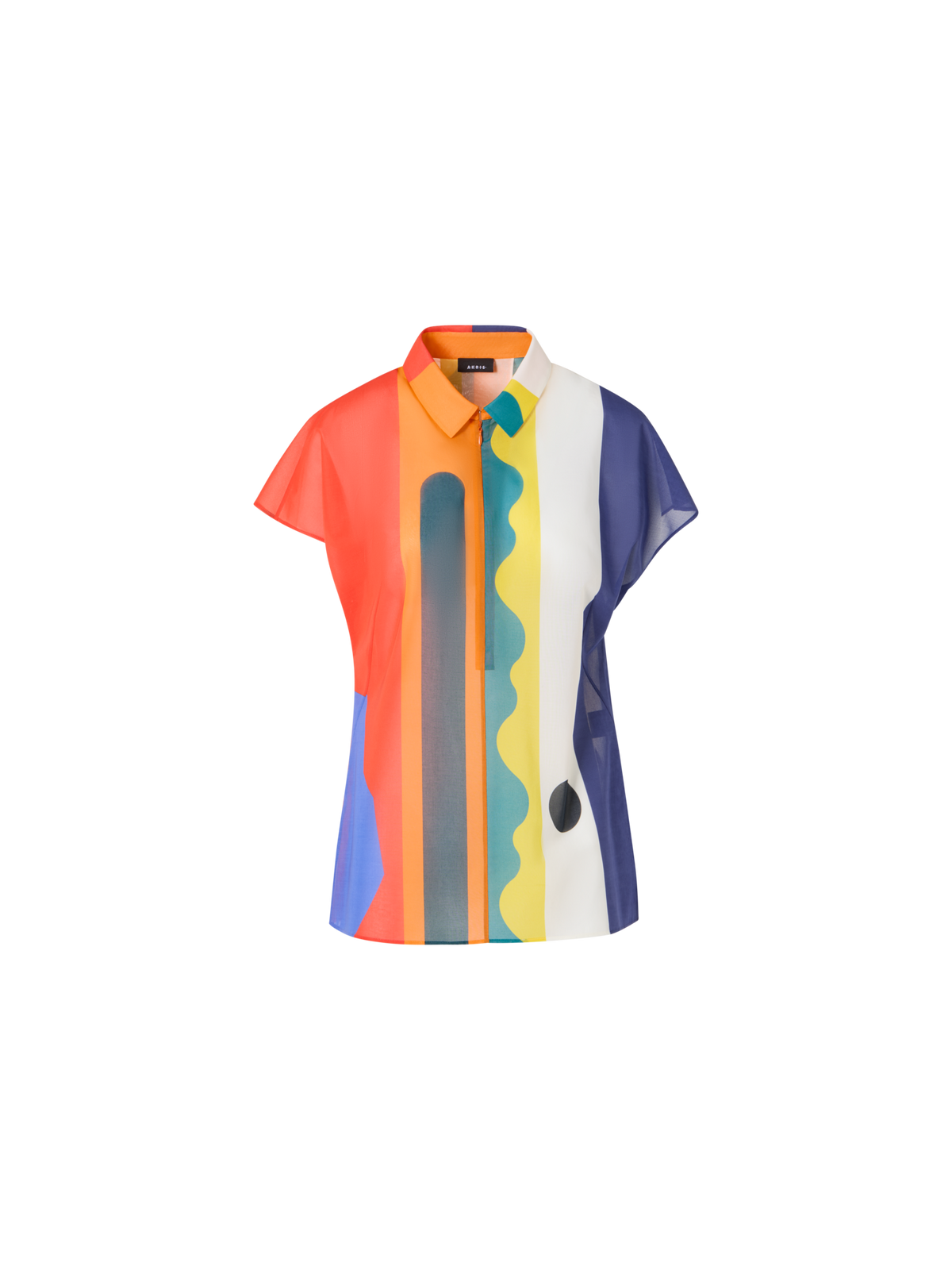 Designer コットンボイル ・ブラウス