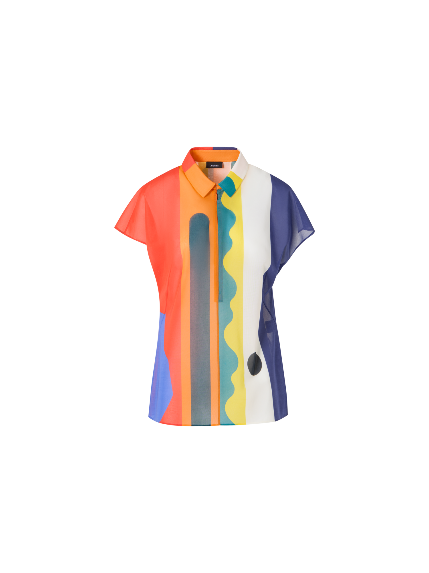 Designer コットンボイル ・ブラウス