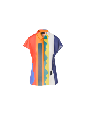 Designer コットンボイル ・ブラウス