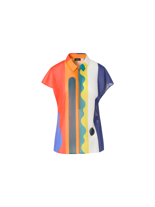 Designer コットンボイル ・ブラウス