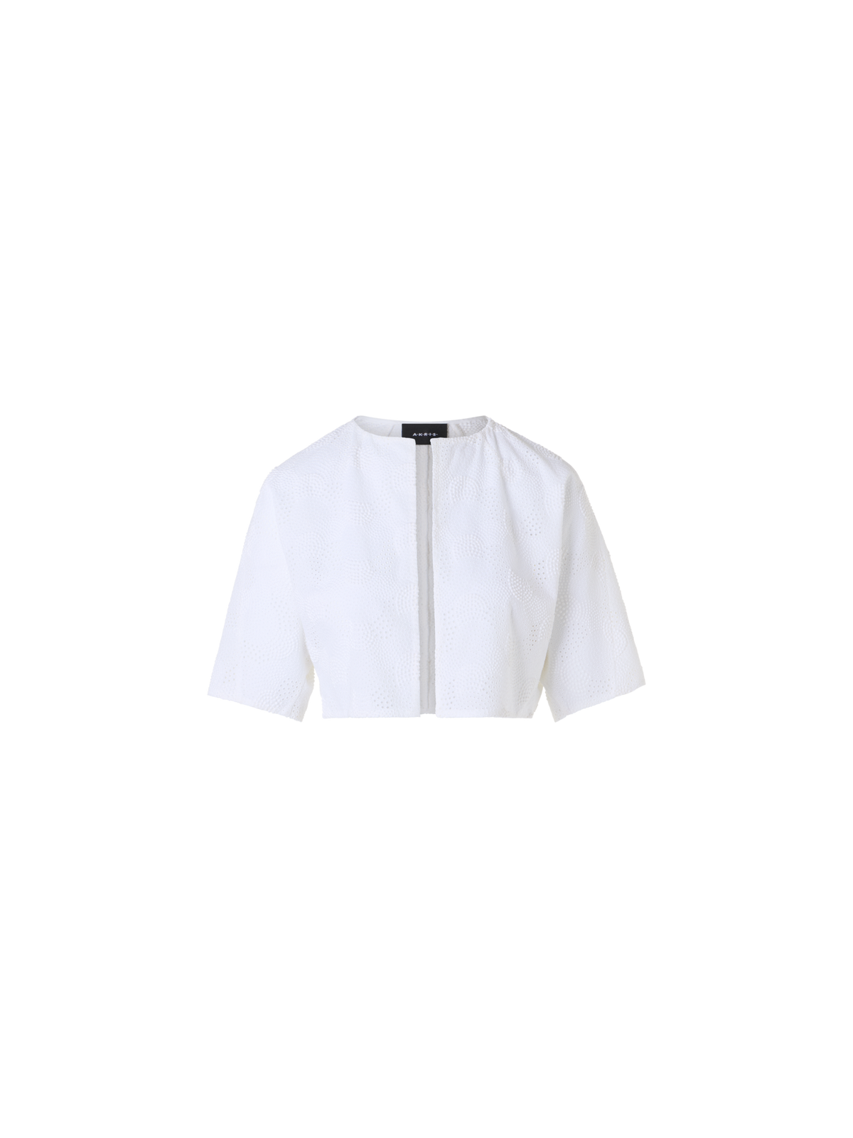 Designer オービットブロデリーアングレーズ ・ジャケット