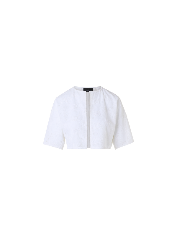 Designer オービットブロデリーアングレーズ ・ジャケット