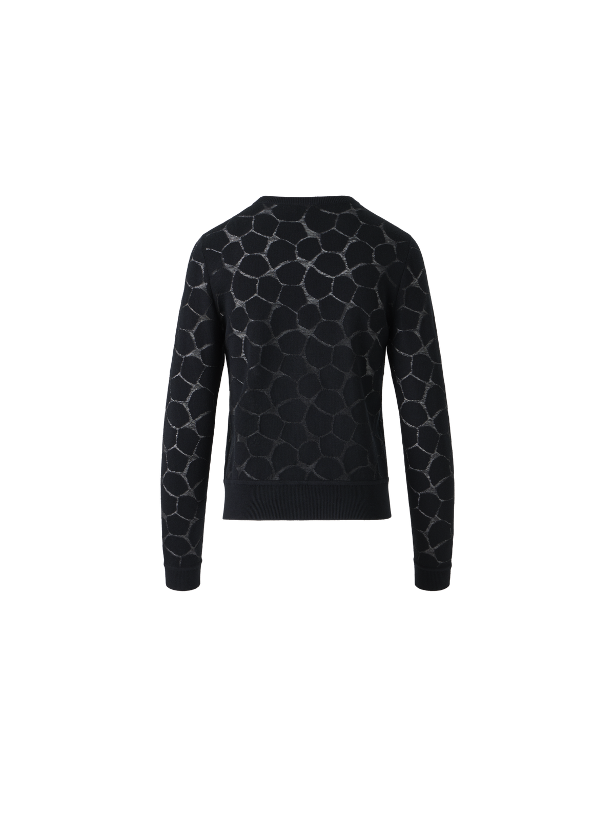Designer ウールシルク ・ニットカーディガン