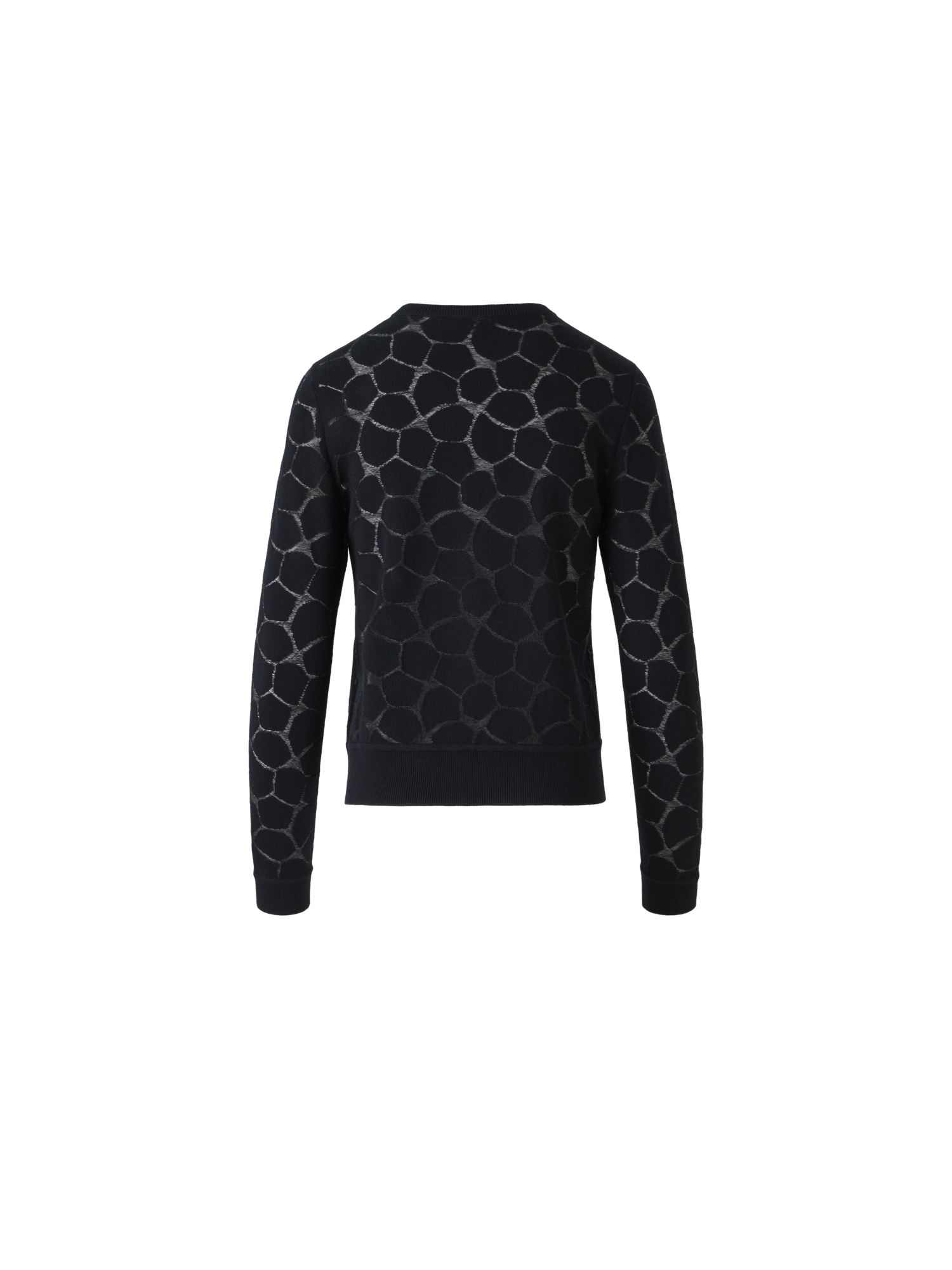 Designer ウールシルク ・ニットカーディガン
