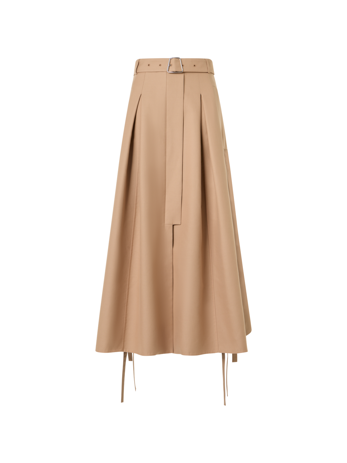 Designer コットンダブルフェイス ・スカート