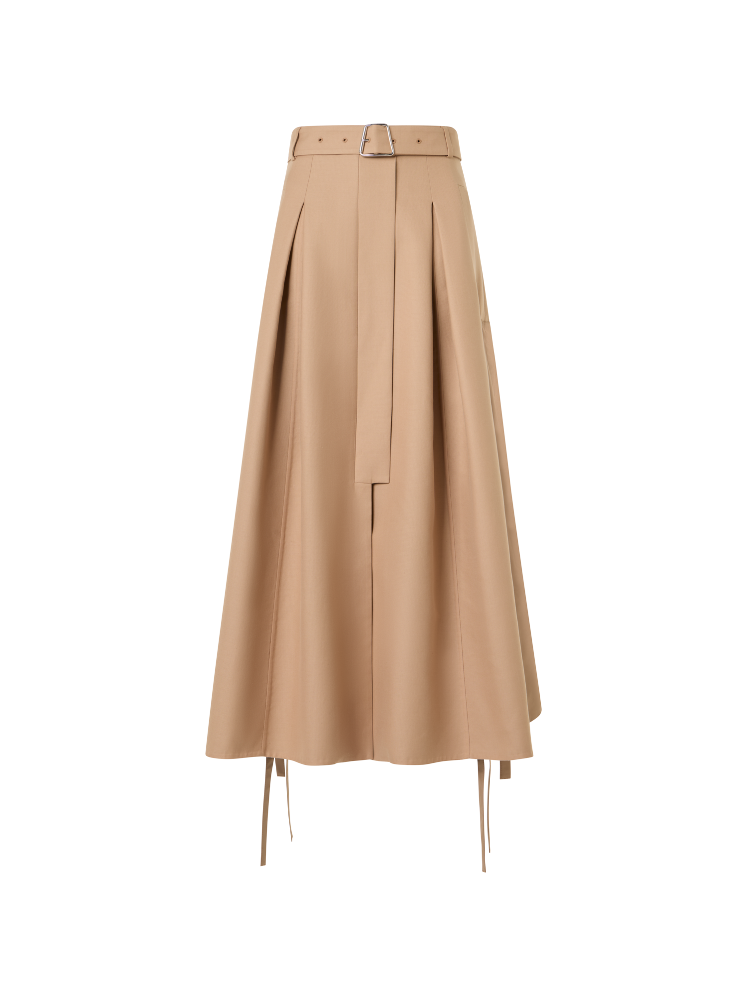 Designer コットンダブルフェイス ・スカート